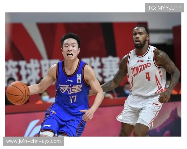 天津队战胜青岛，穆罕默德-阿卜杜勒的防守立功