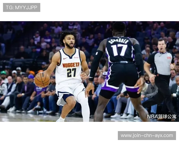 掘金穆雷急停跳投，连续命中把分差追近